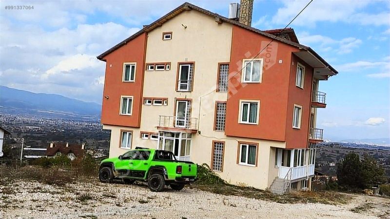 BOLU MERKEZ KARACASU 'DA SATILIK TRİBLEX KONUT VE ARSALAR