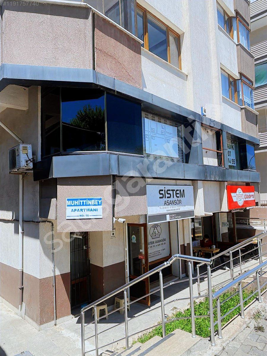 Satılık Bolu Merkez Hürriyet Cad. 247Mt2 Büro & Ofis