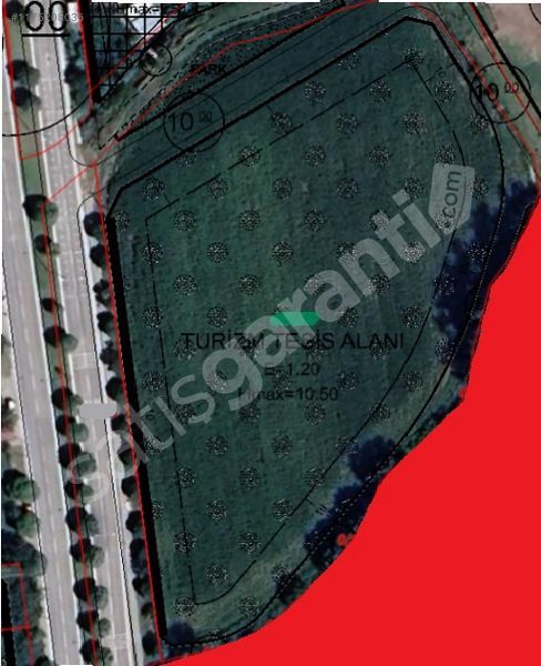 KARACASU YOLUNDA SATILIK TURİZM TESİS ARSASI