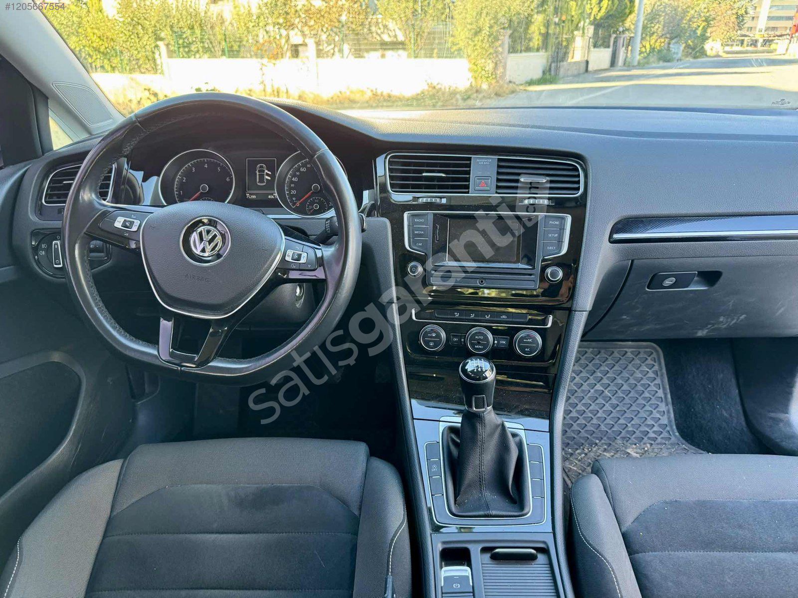 SAYGIN OTOMOTİV'DEN DÜŞÜK KM GOLF( İLK SAHİBİ )