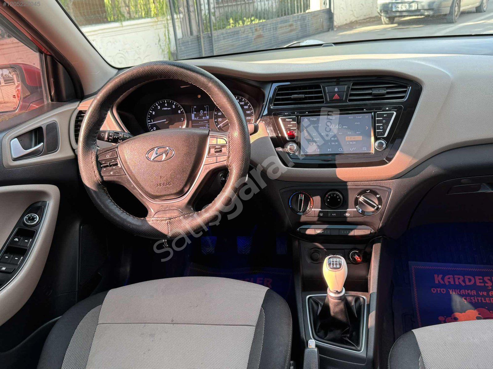 SAYGIN OTOMOTİV'DEN İ20 HATASIZ BOYASIZ