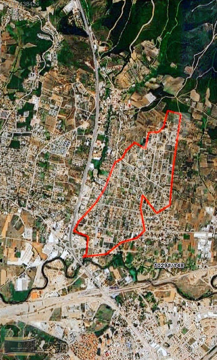NİLÜFERKÖY'DE SATILIK TEK TAPI 550 m2 SATILIK HOBİ BAHÇESİ