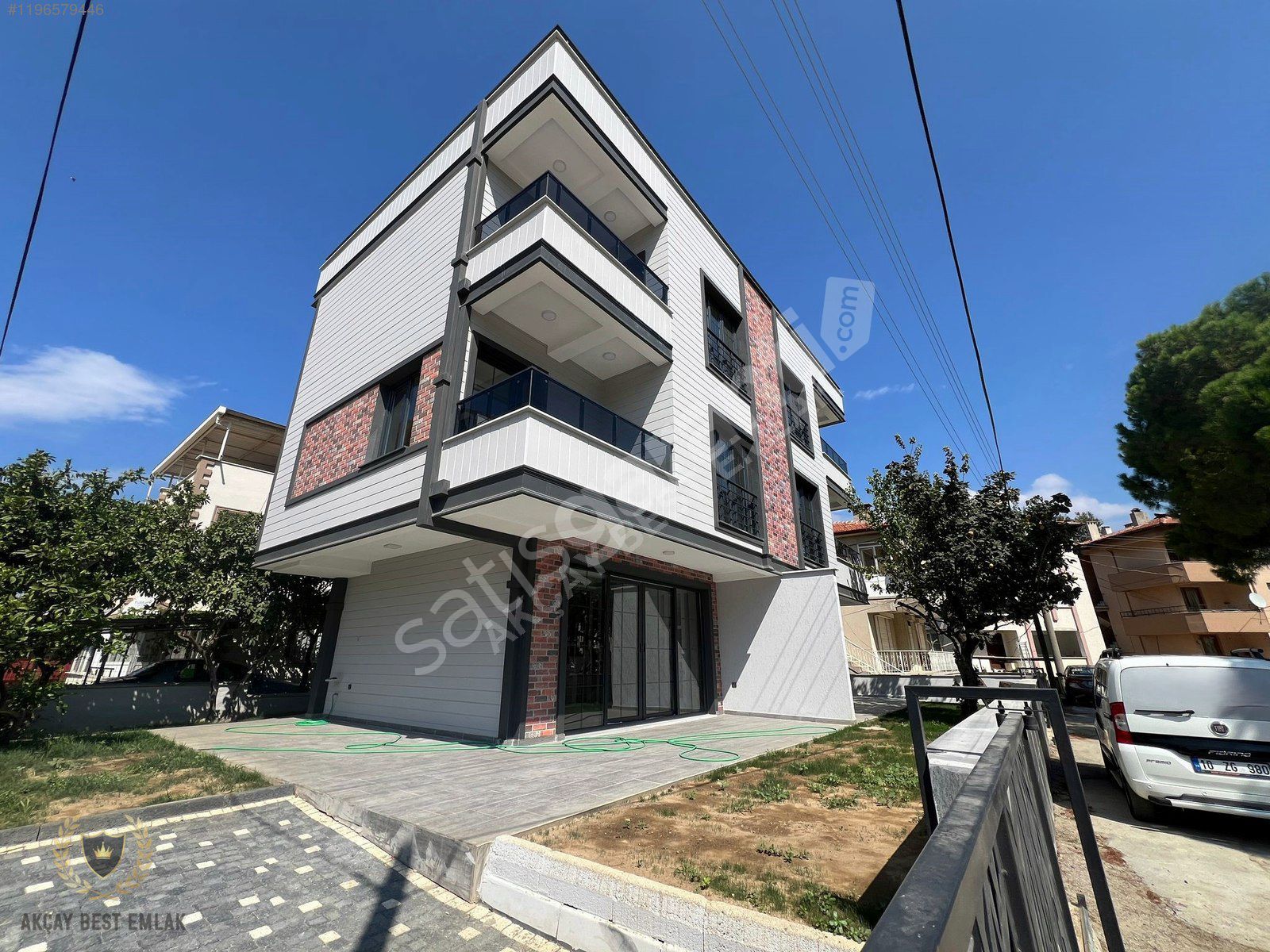 ⫸ AKÇAY BEST EMLAK'TAN ⫷ ÖREN'DE 3+1 LÜKS SIFIR MUHTEŞEM VİLLA