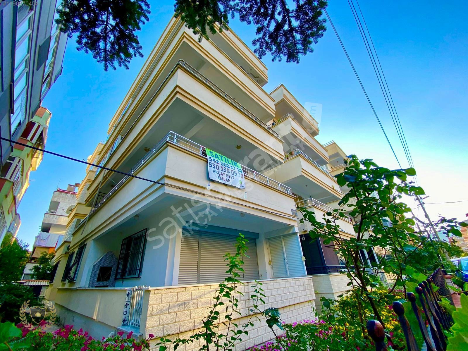 ⫸ AKÇAY BEST EMLAK ⫷ MERKEZDE FULL KREDİLİ ARA KAT 3+1 DAİRE