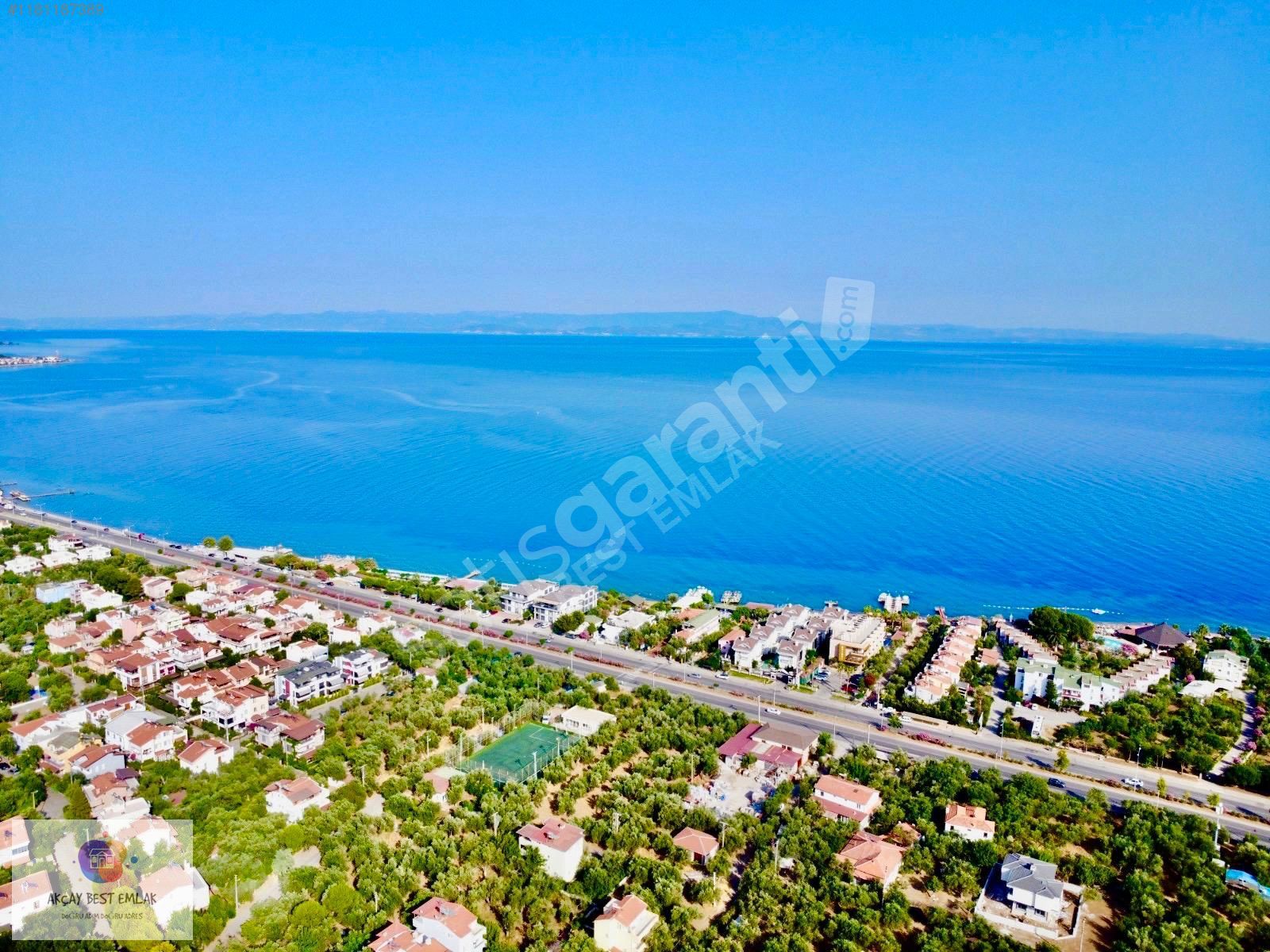 ⫸ AKÇAY BEST EMLAK ⫷ 1344 M² ARSA İÇİNDE 3 ADET BAĞIMSIZ VİLLA