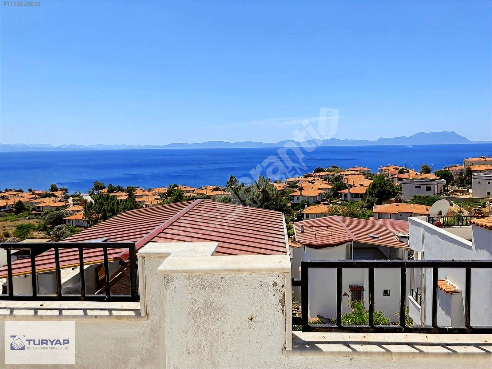 Gökova Manzaralı Eşyalı 3+1 Villa: Acil Satılık Fırsatı!