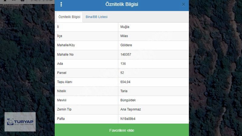 Cazip Fiyatlı Yolu Olan Satılık Zeytinlik