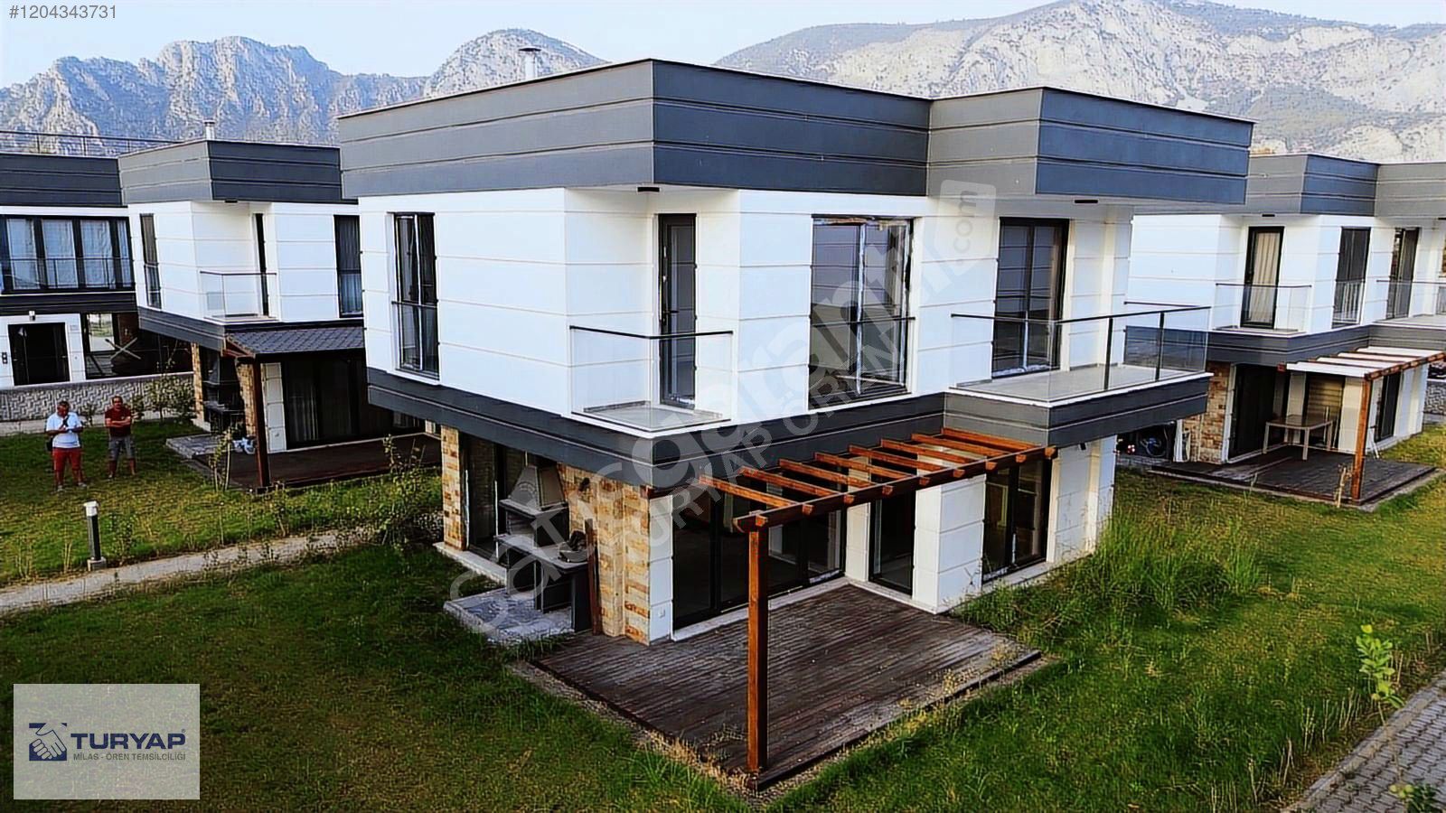 TURYAP'tan Ören'in En Yeni Sitesi Gökova Life'ta Sıfır 3+1 Villa