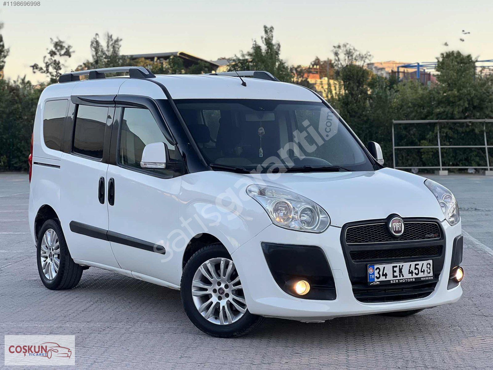 2013 MODEL 90 BEYGİRLİK 1.3 Mjet SAFALİNE PAKET GENİŞ AİLE DOBLO