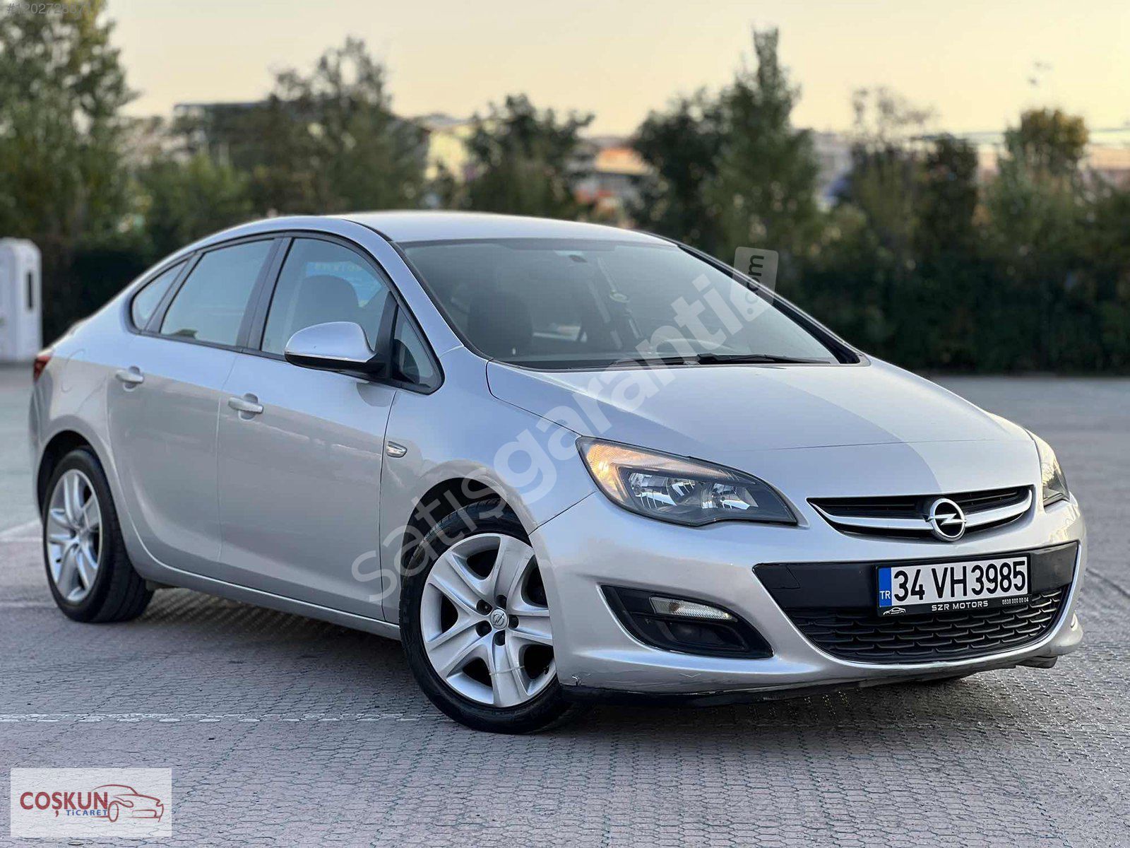 2014 ÇIKIŞLI 1.3 DİZEL ASTRA SEDAN EDİTİON PAKET İKİNCİ ELDEN