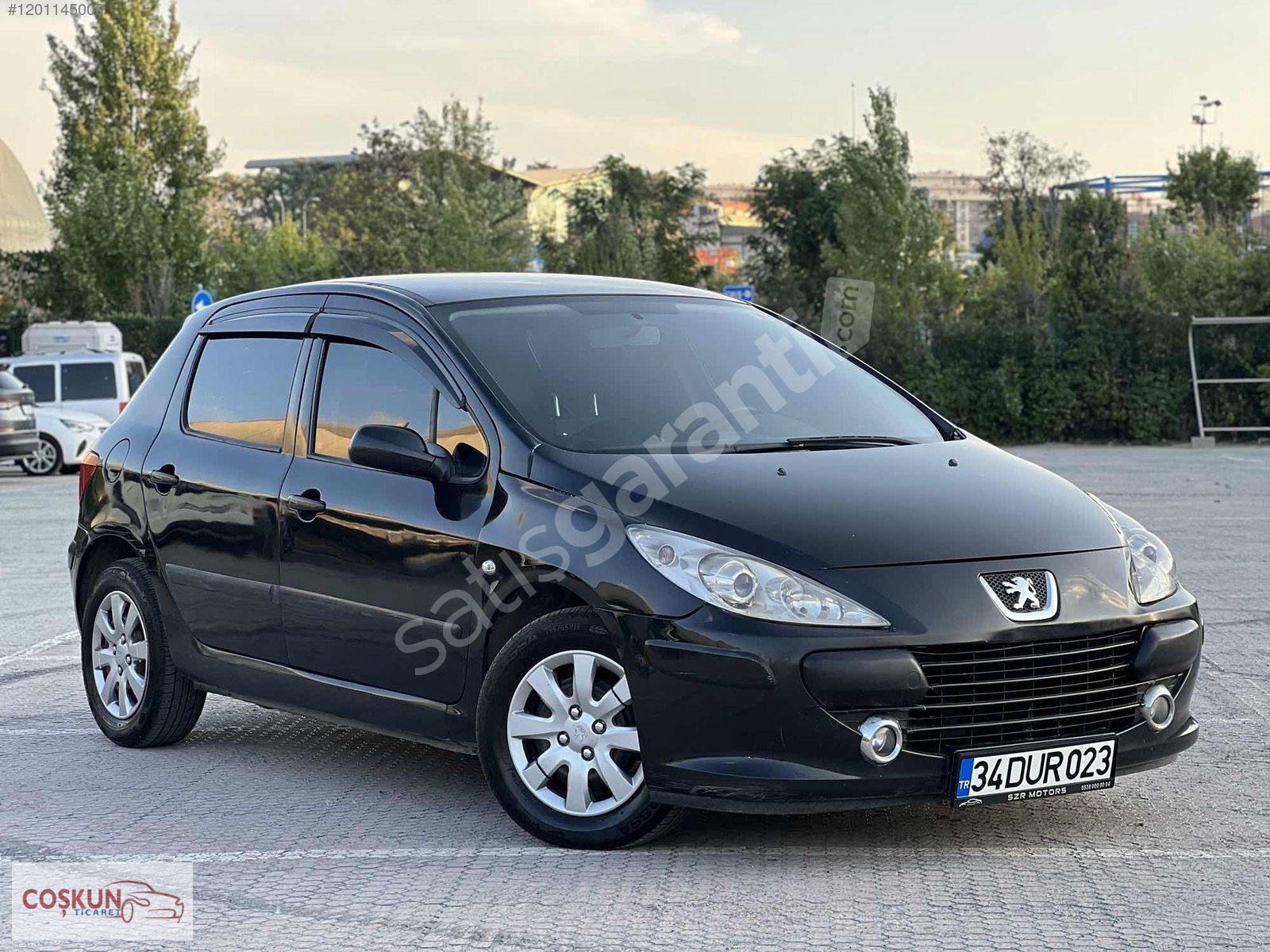 2007 MODEL ORJ 165 BİN KM DE 110 BEYGİR PEJO 307 COMFORT