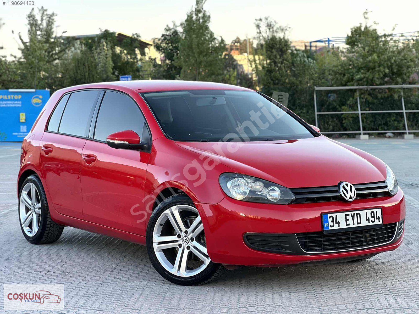 2011 MODEL 1.6 BENZİNLİ OTOMATİK VİTES DSG EKSTRALI 80 BİN KM DE