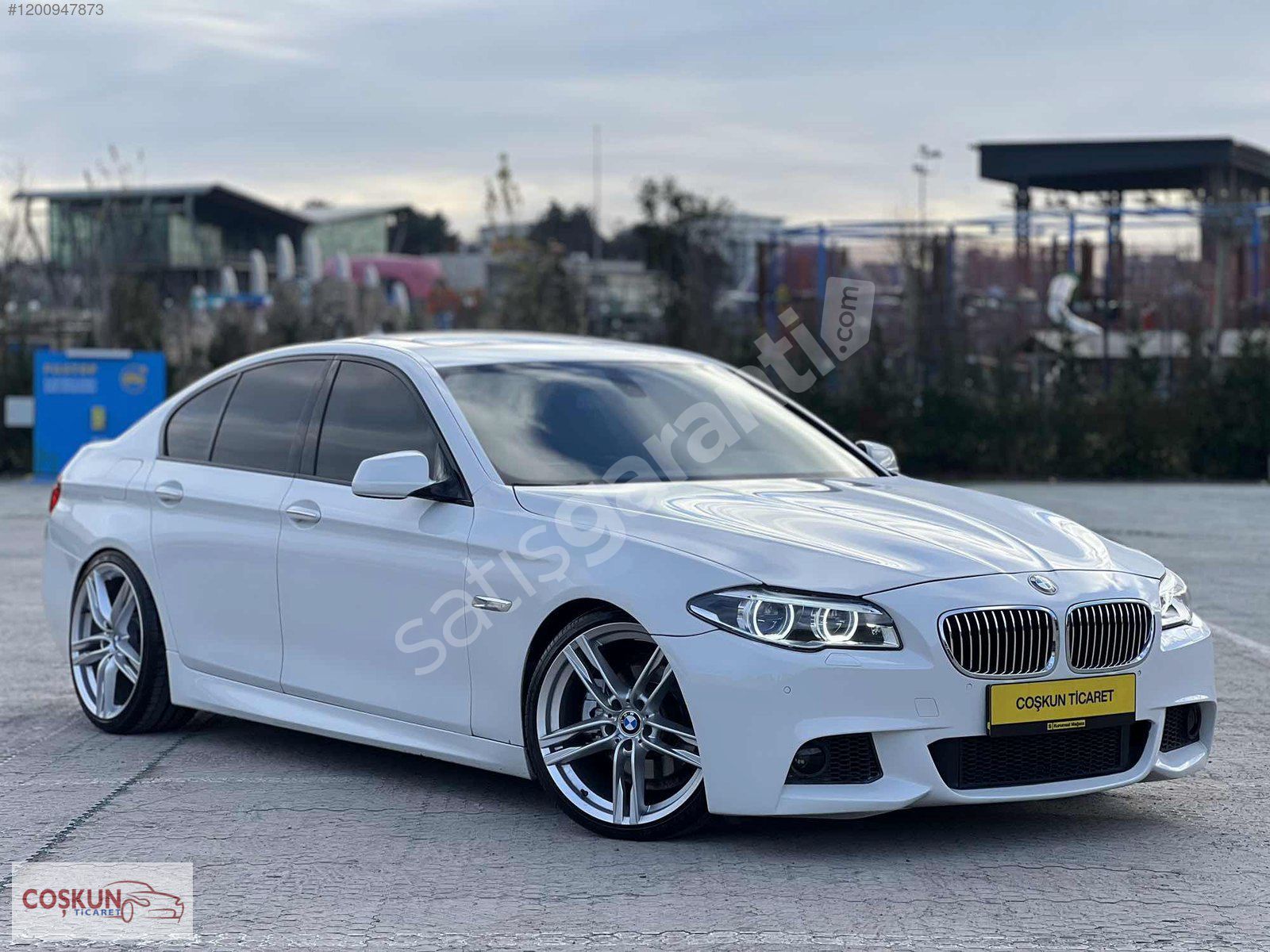 2011 MODEL EKSTRALARLA DOLU DOLU ORİJİNAL M SPORT 5.20 DİZEL
