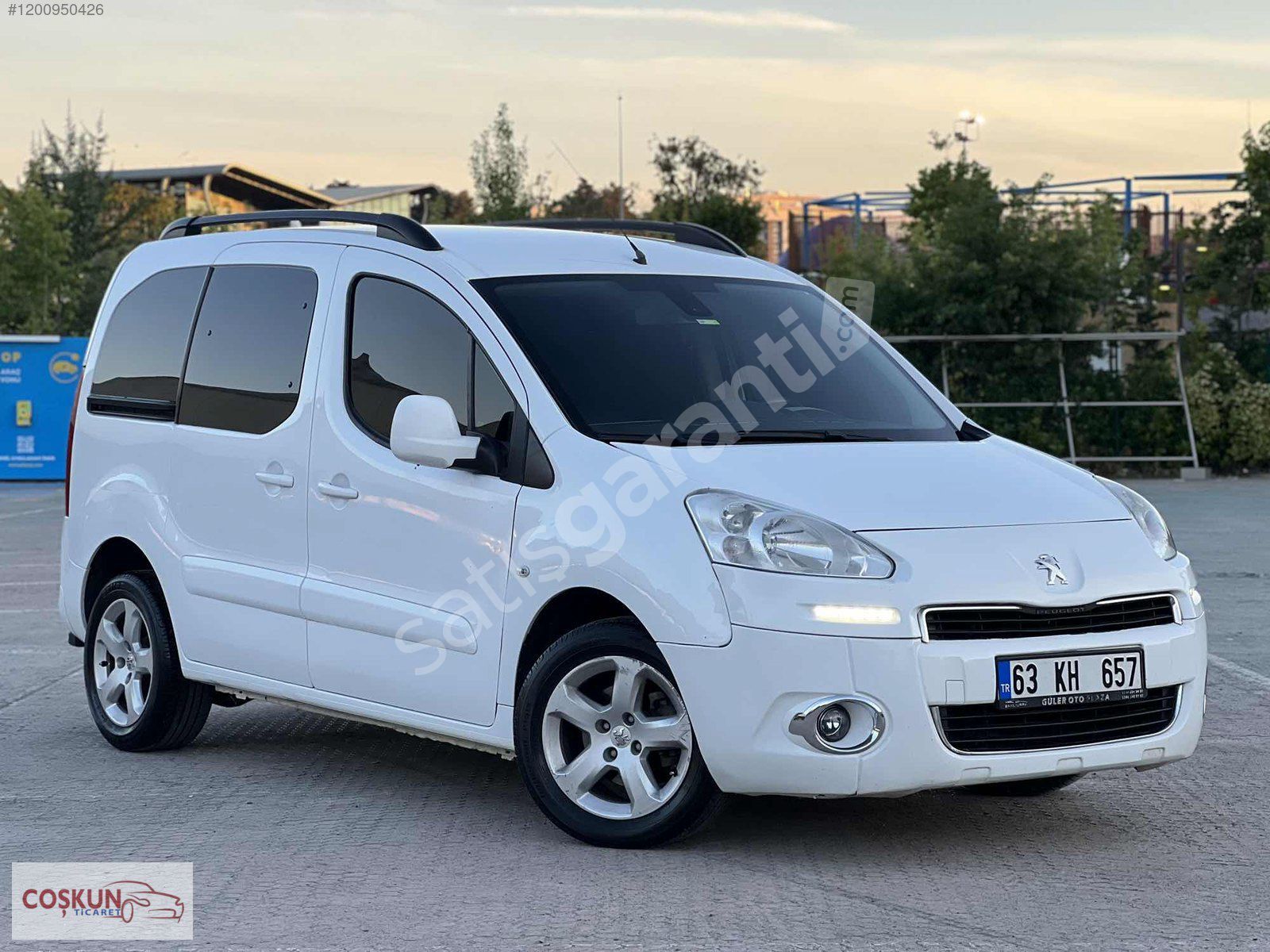 2014 ALLURE PAKET 2 PARÇA YANLARDA BOYALI HARİCİ HATASIZ 115 LİK