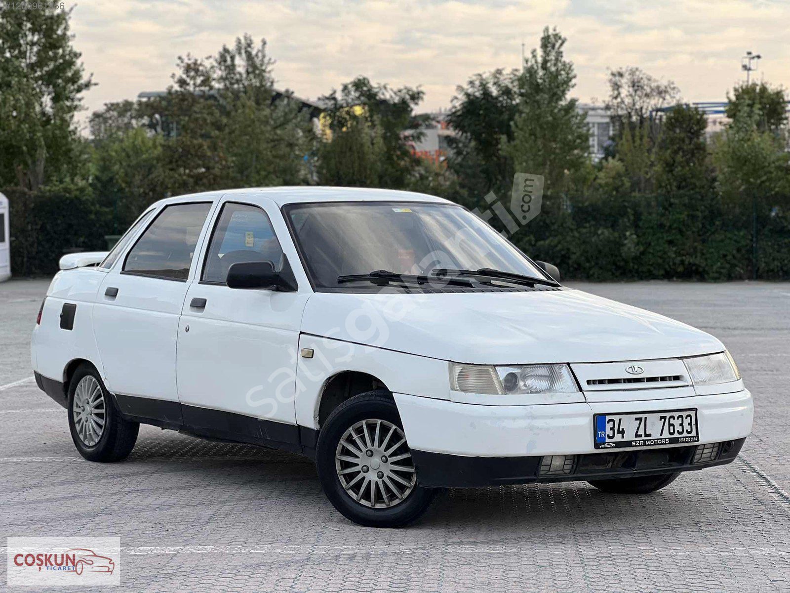 1999 MODEL BENZİN & LPG LADA VEGA 4 CAM OTOMATİK