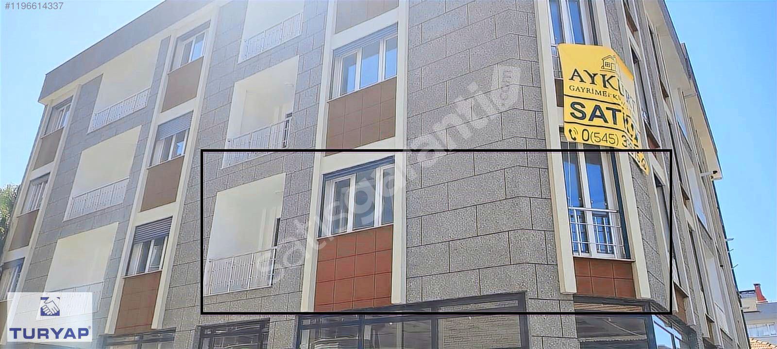 HIDIRLIK MAHALLESİNDE ÇİFT CEPHELİ 2+1 GENİŞ SIFIR DAİRE