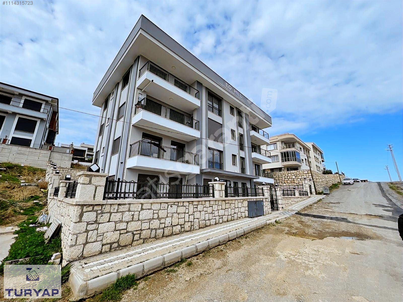 TURYAP'TAN ÇOLAK İBRAHİM DE 2+1AÇIK MUTFAK SATILIK DAİRE