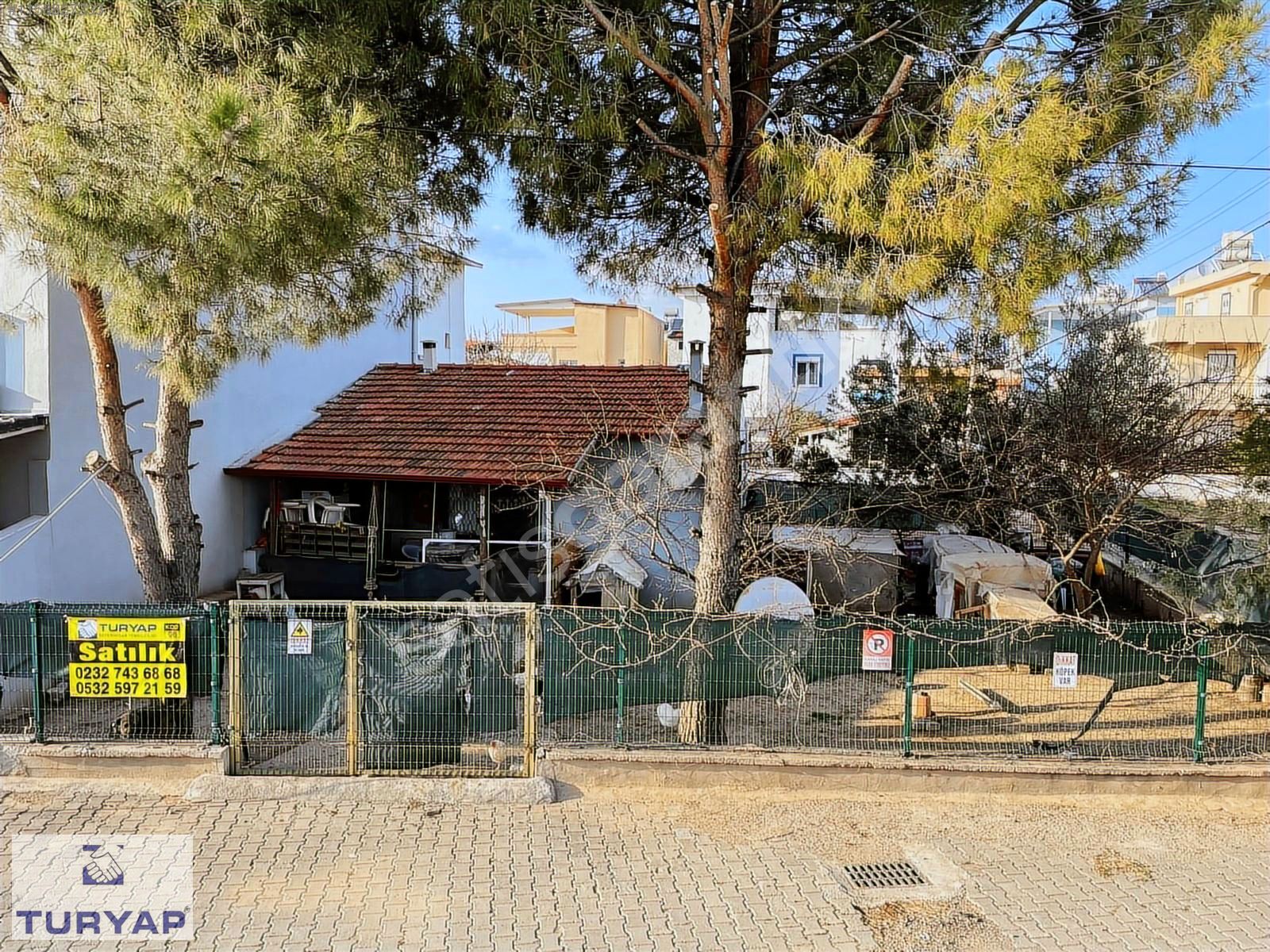 TURYAP ÜRKMEZ ANA YOL ÜSTÜ SATILIK 30/90 İMARLI ARSA