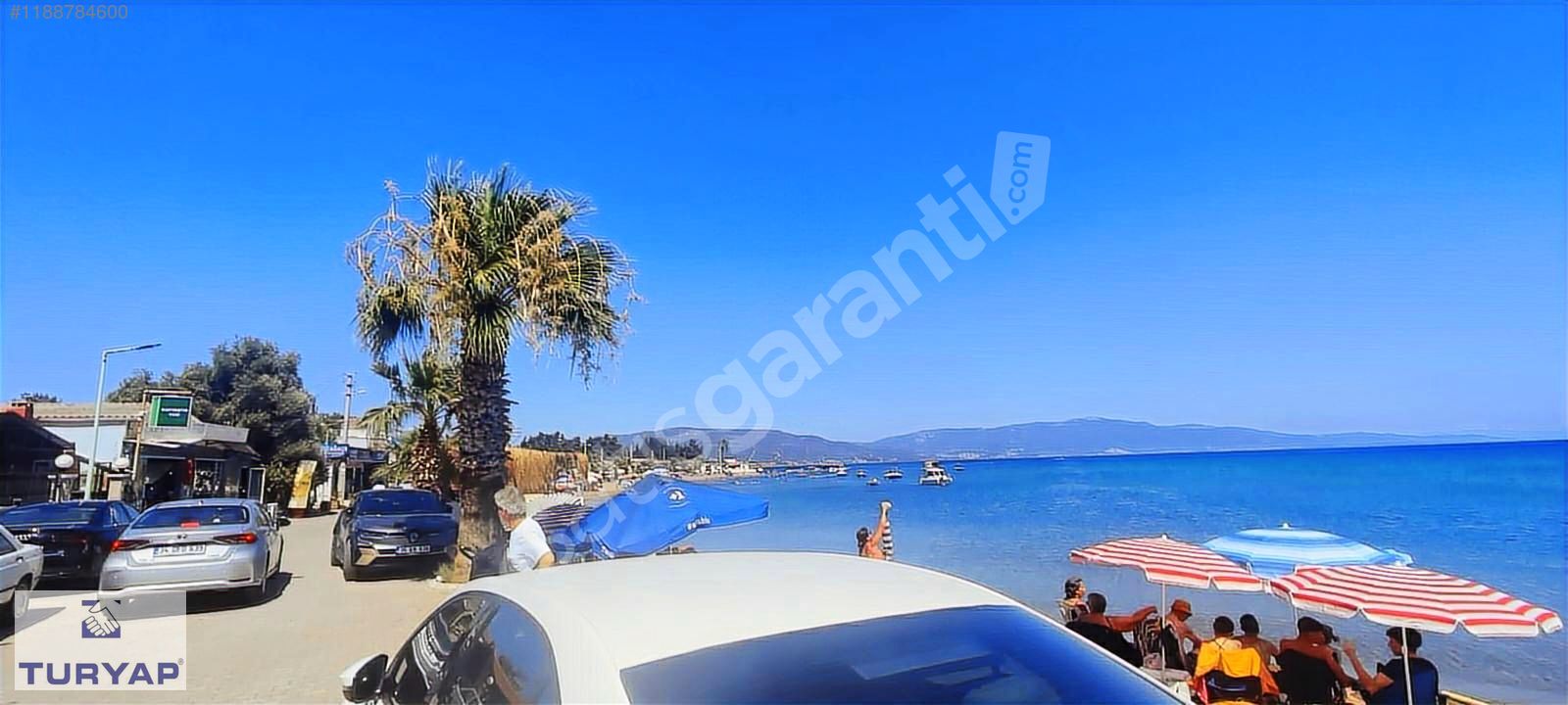 DOĞANBEY'DE DENİZE 230 METRE MESAFEDE SATILIK APART OTEL