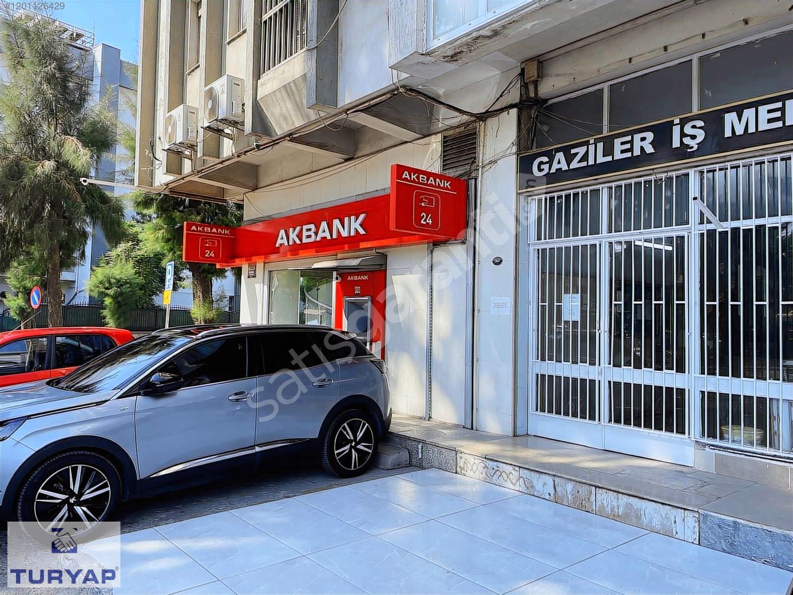 TURYAP'tan YENİŞEHİR GIDA ÇARŞISINDA SATILIK BÜRÜ,OFİS