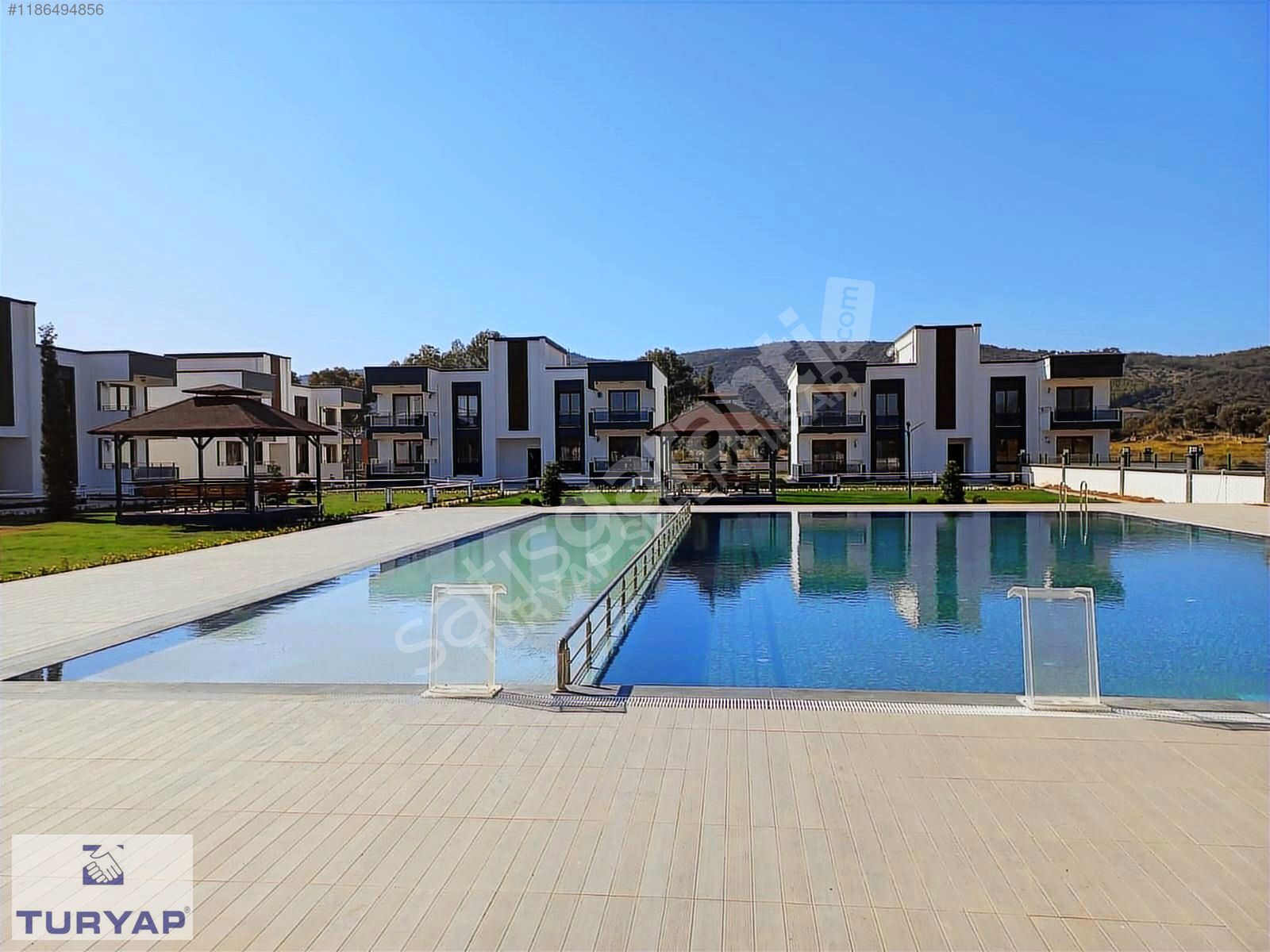 TURYAP SEFERİHİSAR DOĞANBEY HAVUZLU SİTE'de SATILIK 1+1 DAİRE