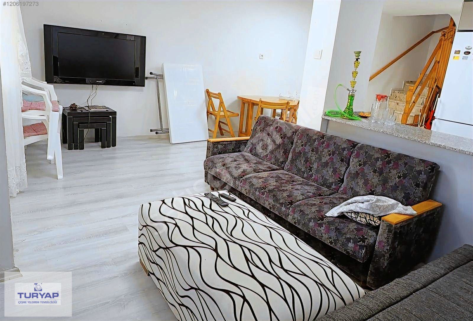 TURYAP'TAN ÇEŞME ILICADA SATILIK İKİZ VİLLA