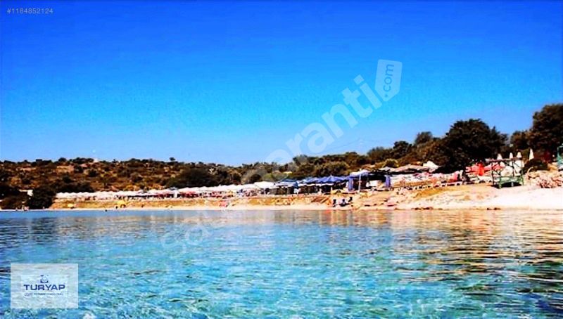 TURYAP ÇEŞME OVACIK'TA KÖŞE KONUMDA SATILIK 653m² ARSA