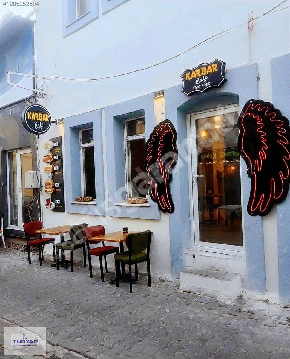 TURYAP'TAN ÇEŞME MERKEZİNDE DEVREN KİRALIK CAFE RESTORAN