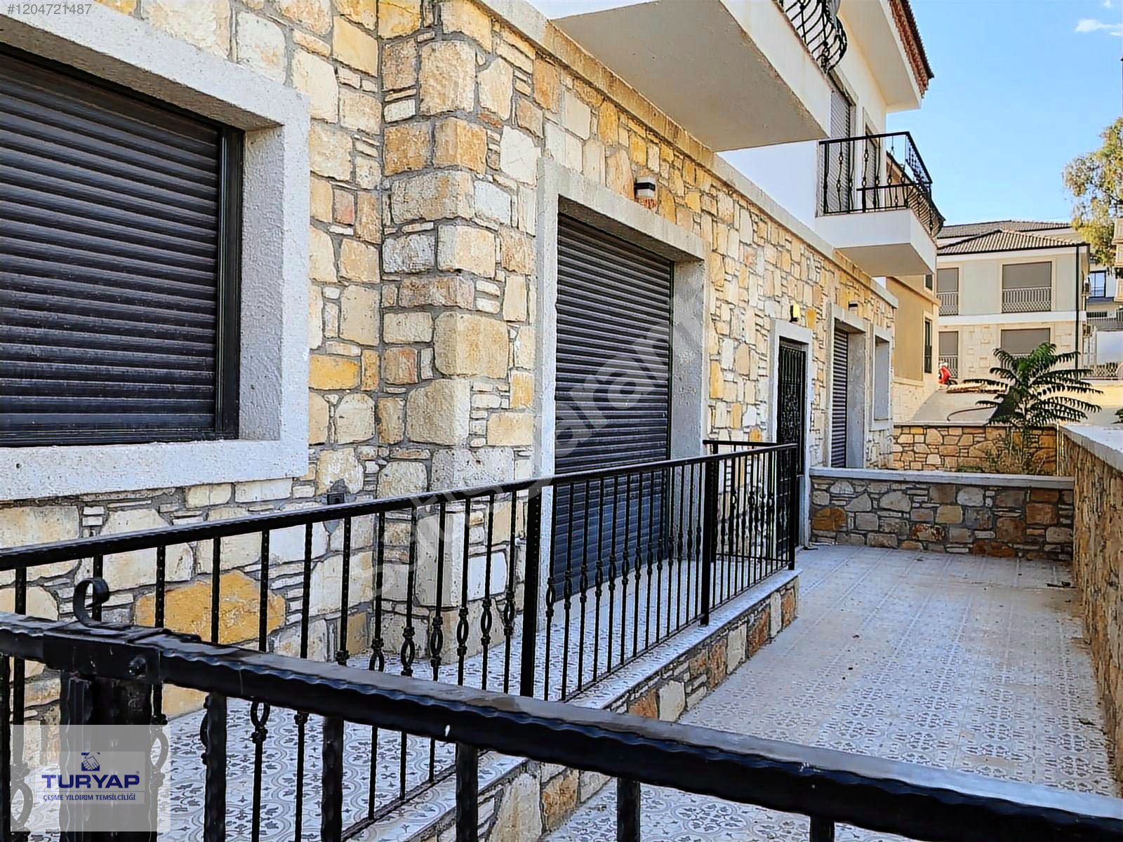 TURYAP ÇEŞME DALYAN'da PLAJLARA YAKIN SIFIR 2+1 DUBLEKS DAİRE