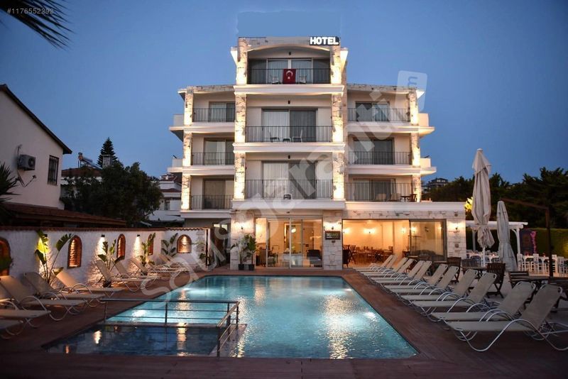 TURYAP ÇEŞME_ DALYAN LİMANINA SIFIR SATILIK 27 ODALI OTEL