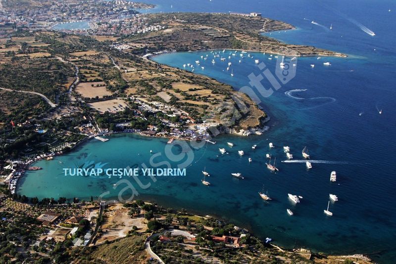 TURYAP ÇEŞME DALYAN AYAYORGİ PLAJLARA YAKIN 3+1+2 VİLLA
