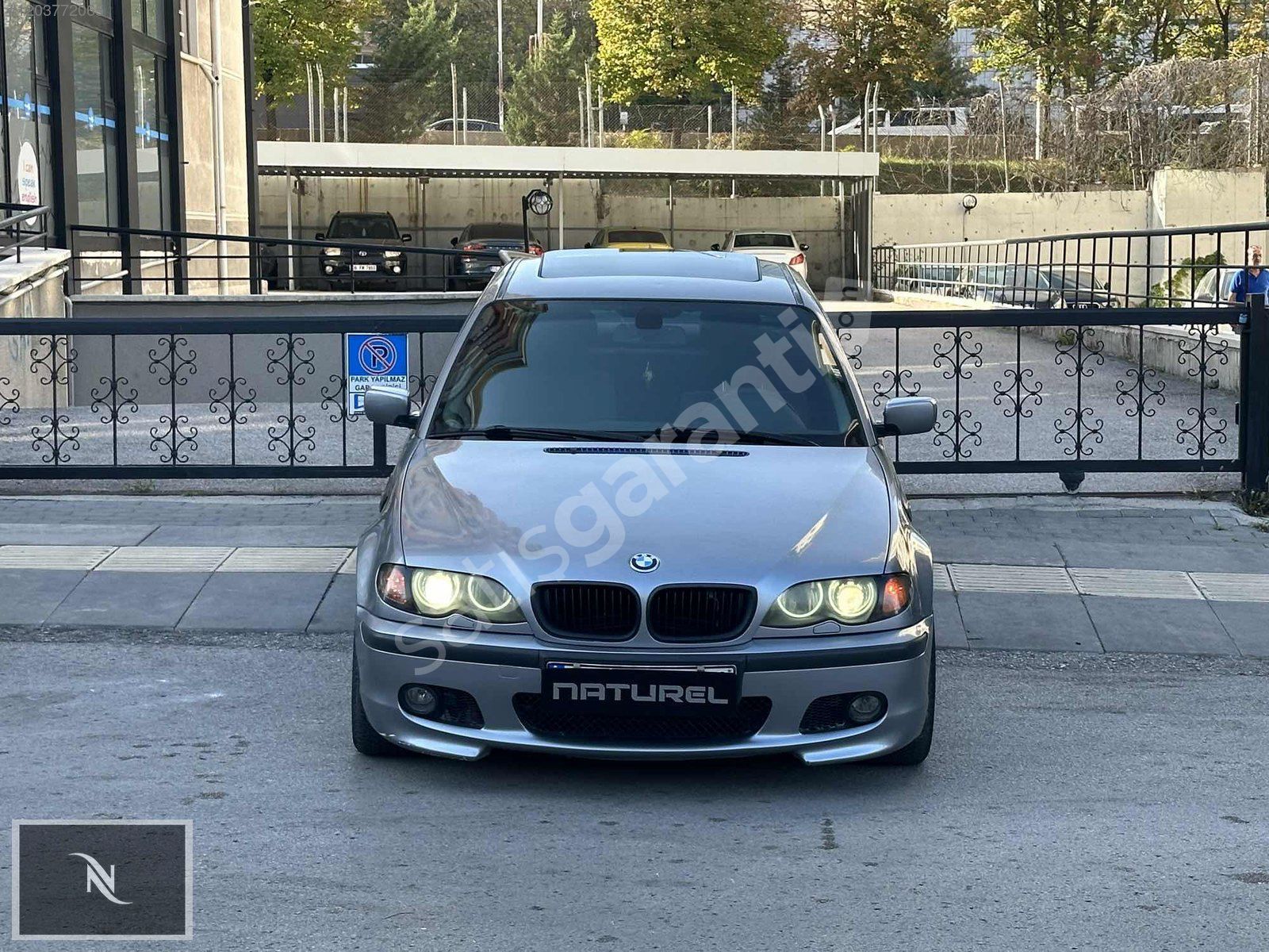 NATUREL den MASRAFSIZ BMW 316İ
