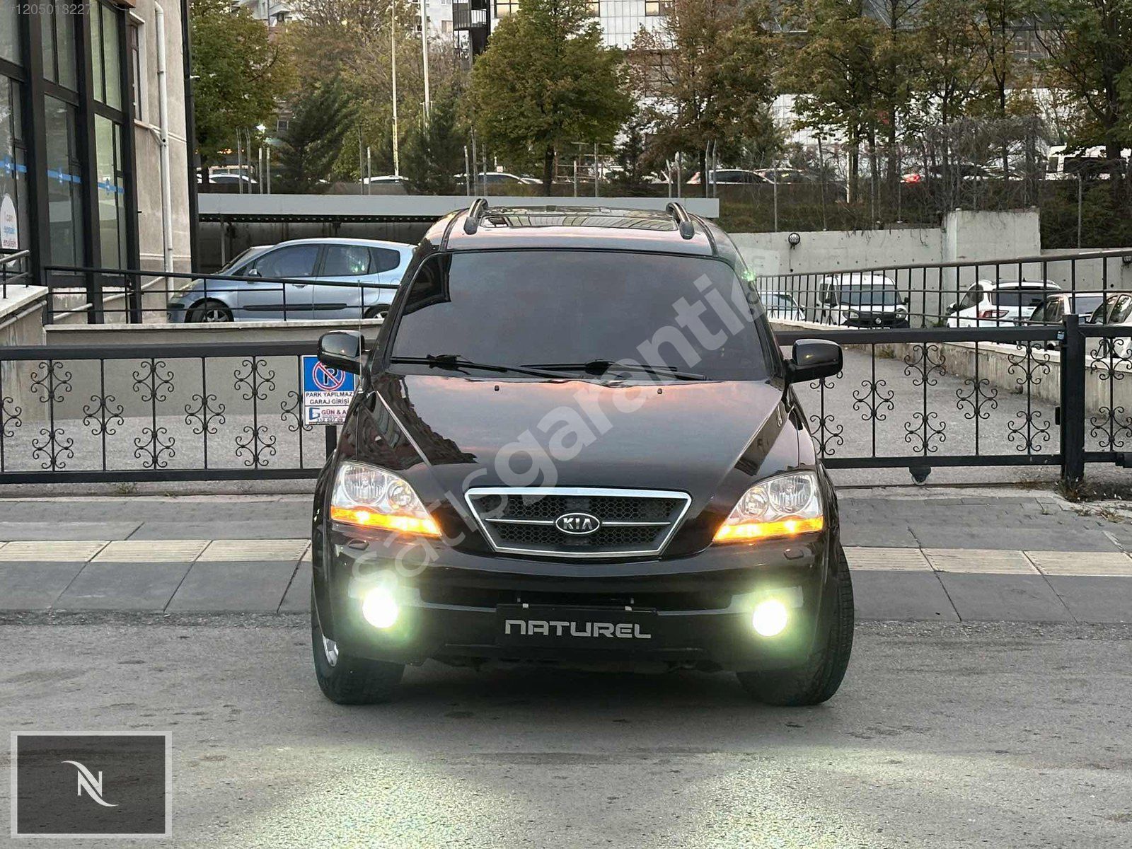 NATUREL den MASRAFSIZ KIA SORENTO 2.5 CRDİ EX
