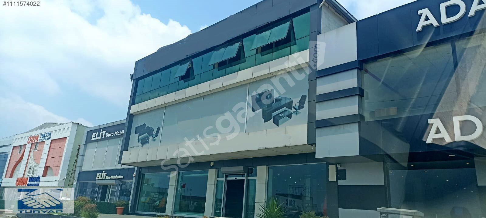TURYAPTAN E5 GİRNE BUL.ÜZERİ 3 KATLI İŞYERİ İYİ KONUMDA