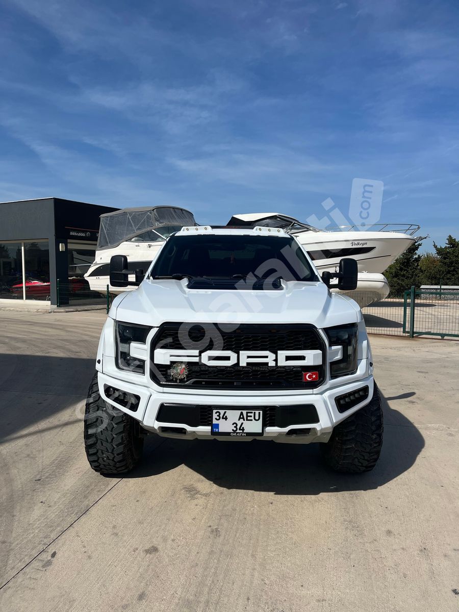 Temiz F150 Dönüşüm Ranger