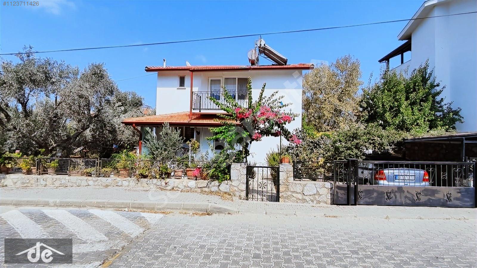 Merkezde müstakil villa