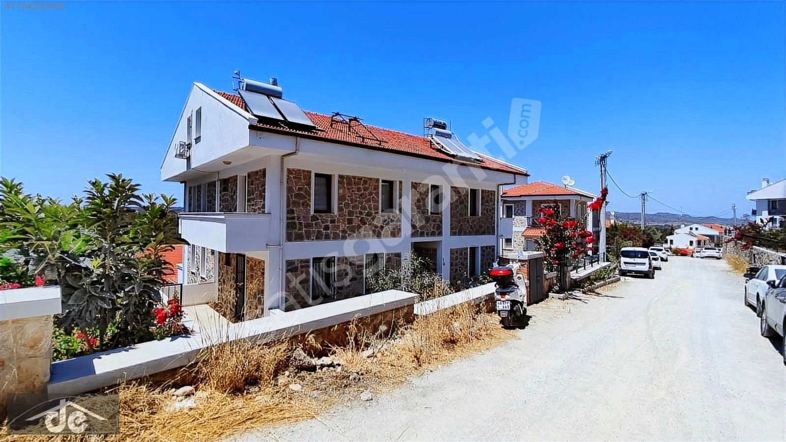 İskele mahallesin kapanmaz doğa manzaralı 3+1 Dublex daire