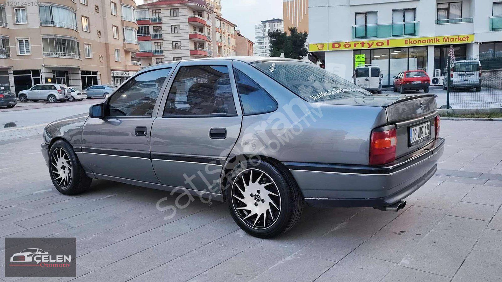 ÇELEN AUTO DAN K KARTINA 12 AY TAKSİT İLE OPEL VECTRA