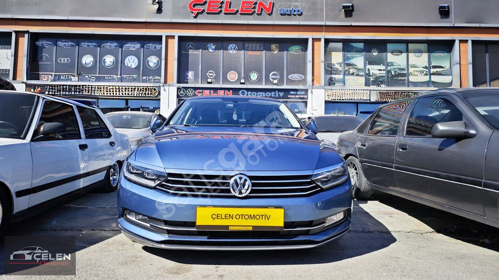 ÇELEN OTOMOTİV FULL+FULL HIGLINE 100BİN KM'DE TEMİZ ARAÇ