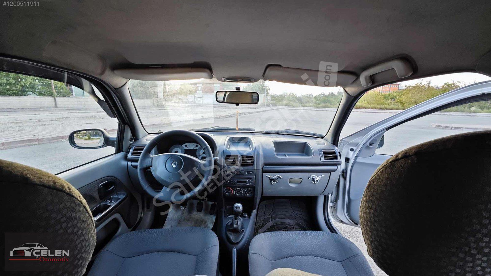 ÇELEN AUTO DAN K. KARTINA 12 AY TAKSİT İLE HATASIZ CLİO