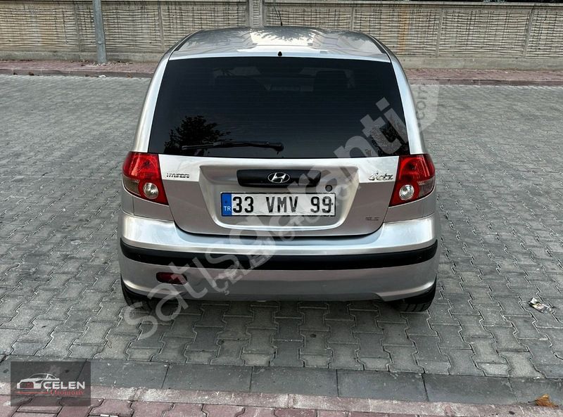 150BİN KM HYUNDAİ GETZ OTOMATİK BENZİN LPG