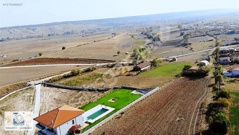 TURYAP BABAESKİ TAŞAĞIL İMARLI 10 DÖNÜM + ELEKT + SU + TEL ARSA