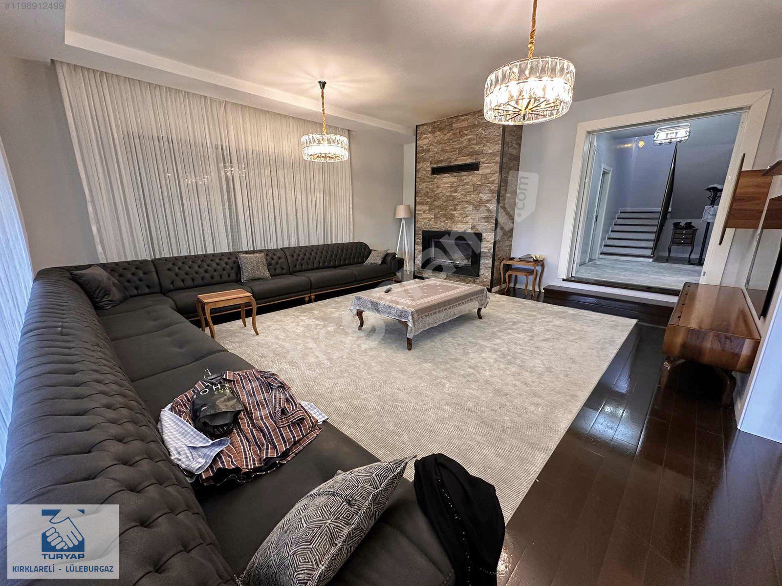2750M2 BAHÇESİ VE EŞYALARIYLA BİRLİKTE 4+2 300M2 LÜKS VİLLA