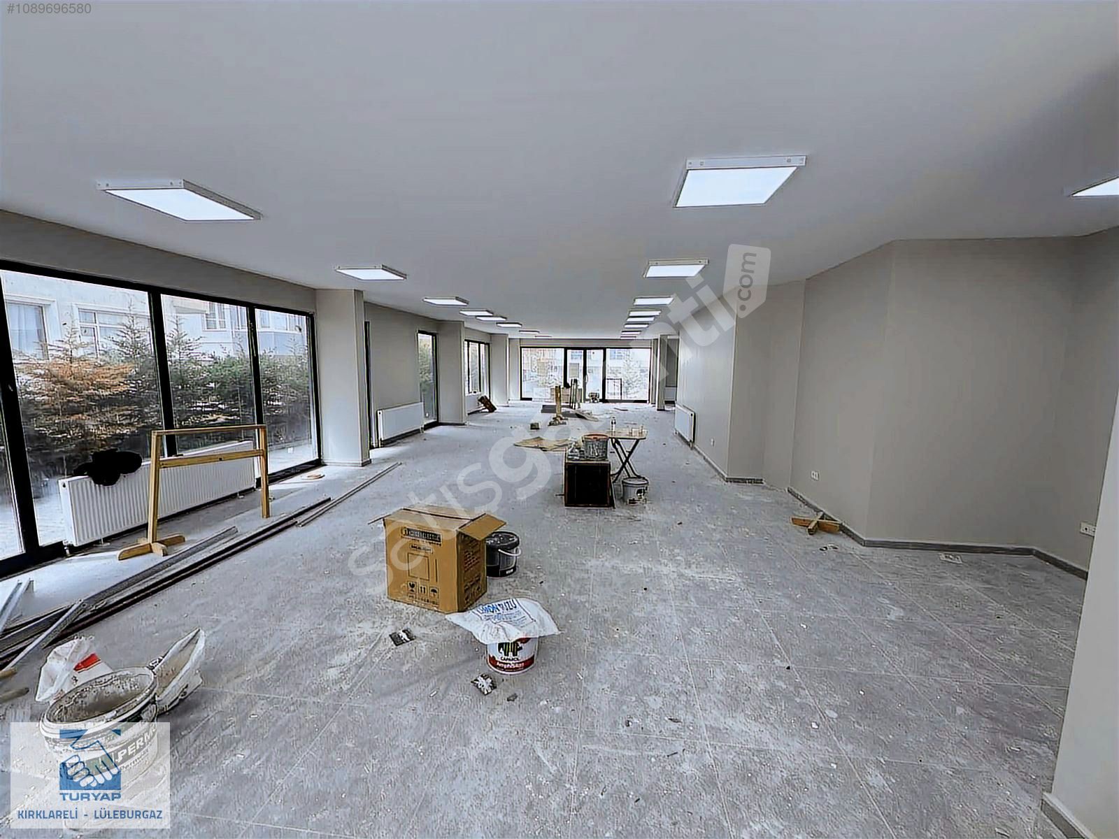 TURYAP'TAN LÜLEBURGAZ KURTULUŞ MAH. SATILIK DÜKKAN 385 M2