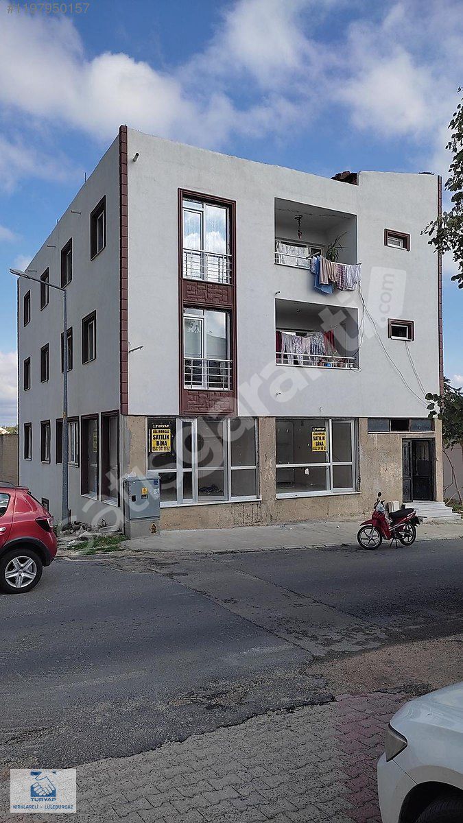 TURYAP'TAN KIRKLARELİ MERKEZDE 2 KATLI BİNA VE DÜKKAN