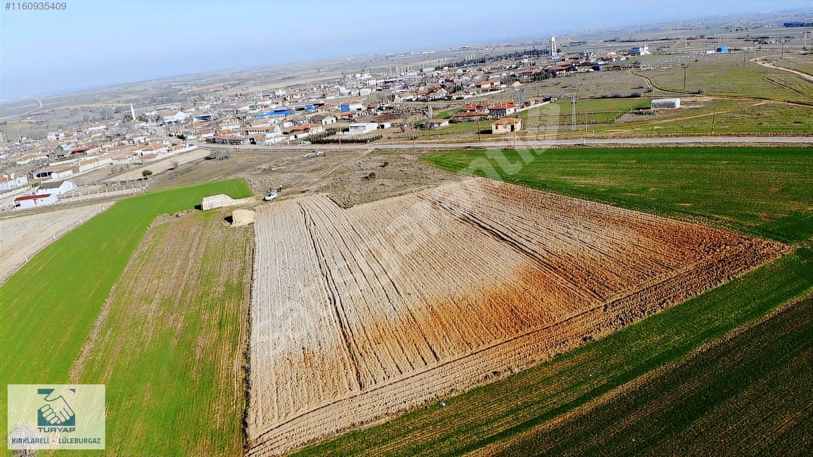 TURYAP 'TAN BABAESKİ ERİKLERYURDU 7965 m2 BİR KISMI İMARLI ARSA