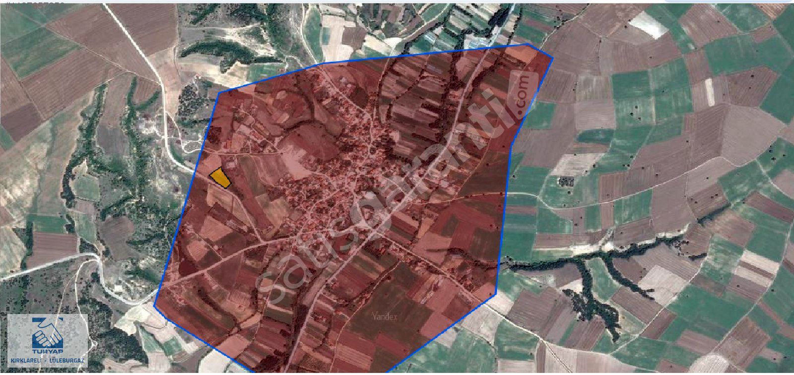 TURYAP'TAN PINARHİSAR ATAKÖY'DE YOLA CEPHE İMARLI SATILIK ARSA