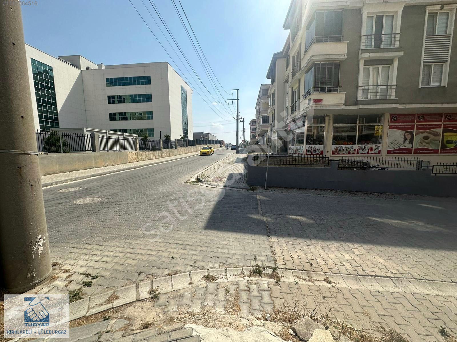 TURYAP'TAN LÜLEBURGAZ HASTANE ÇEVRESİNDE SATILIK İŞYERİ DÜKKAN