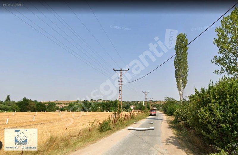 TURYAP 'TAN BABAESKİ YENİKÖYDE 2600m² BAĞ TAPULU ARAZİ