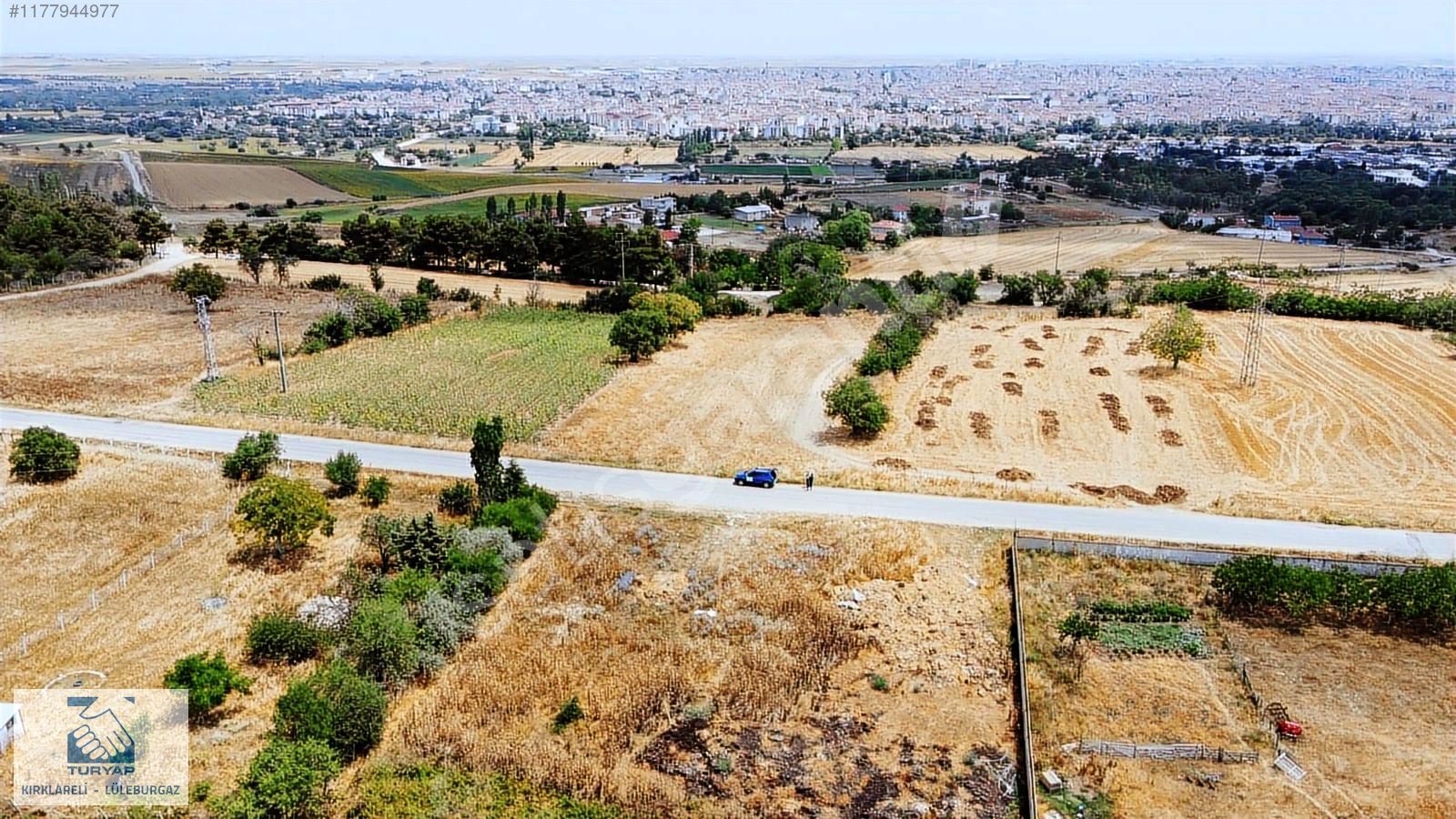 TURYAP'TAN MEDİKENT HASTANESİ ARKASI SATILIK 2.588 M2 ARSA